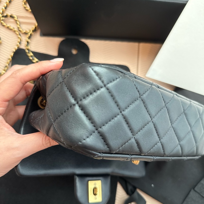 Chanel CF20 金球-10