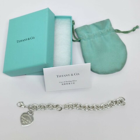 Tiffany & Co. Heart Bracelet(心心手鏈)