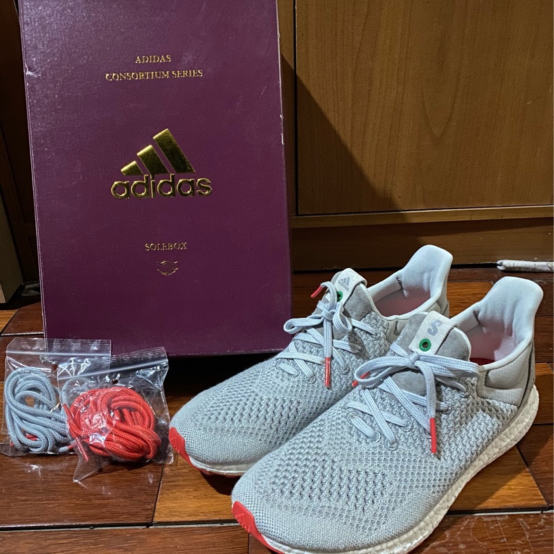 Adidas ULTRA BOOST X UNCAGED SOLEBOX 限量聯名款 US11 近全新 誠可議-1