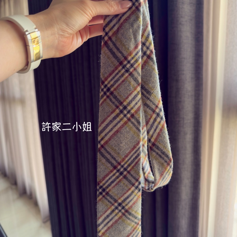 Hermes 男士羊毛領帶-2