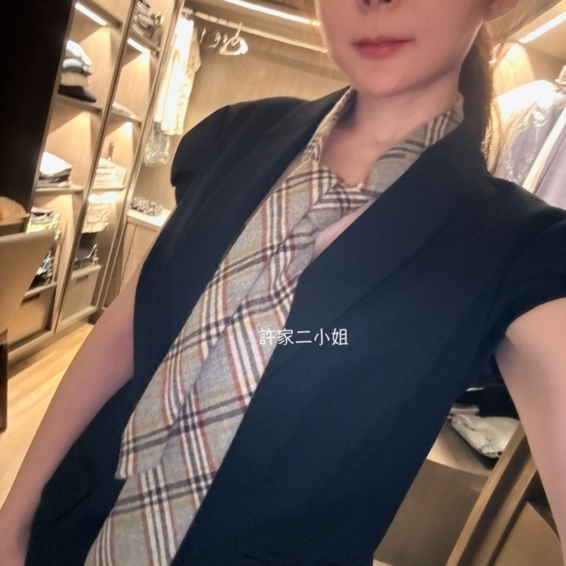 Hermes 男士羊毛領帶-8