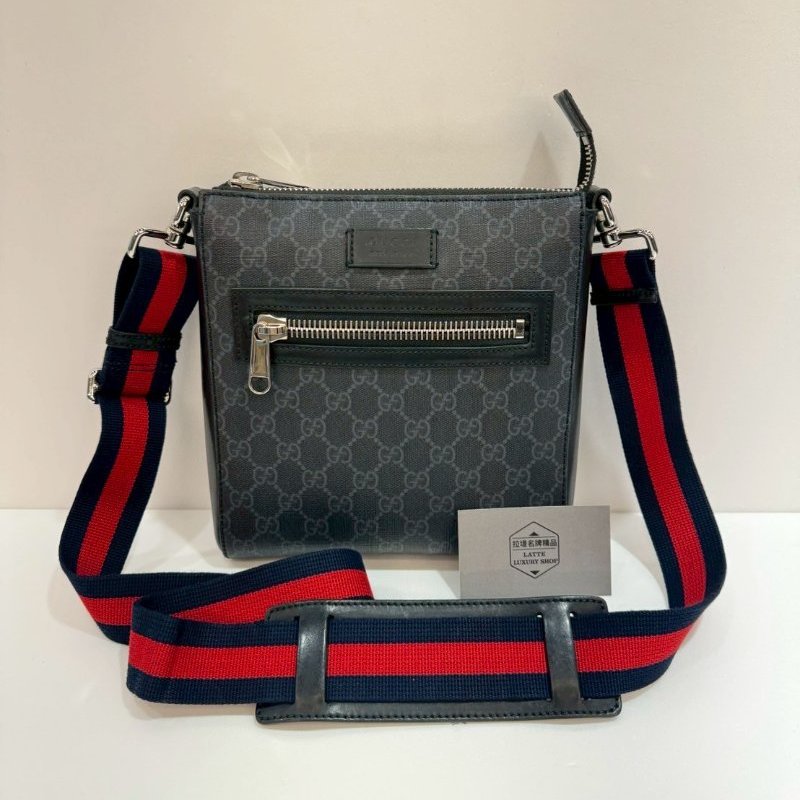 GUCCI 斜背包/側背包 9成新-0