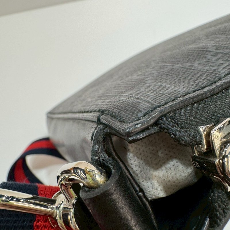 GUCCI 斜背包/側背包 9成新-14