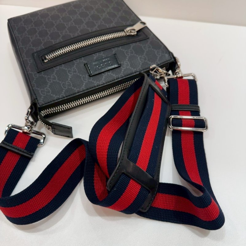GUCCI 斜背包/側背包 9成新-17
