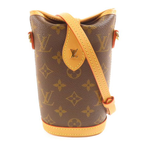 LOUIS VUITTON Monogram Fold Me Pouch金扣肩背袋