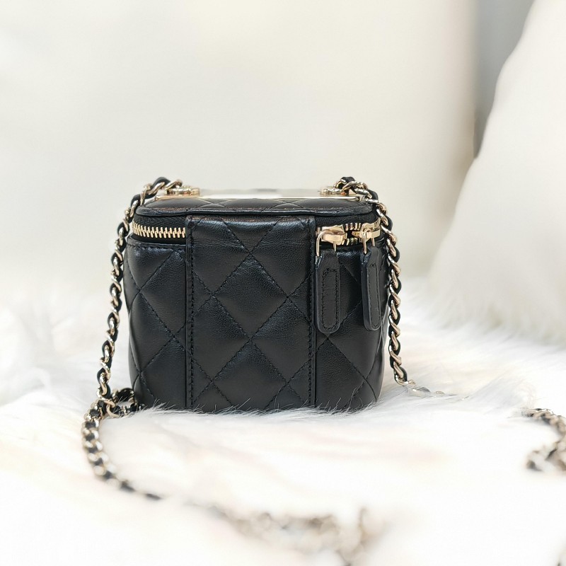 Chanel 香奈兒 Trendy CC 黑金 鏈條包 開
全套-2