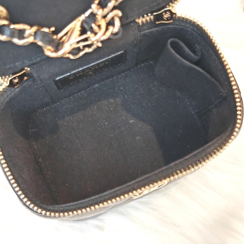 Chanel 香奈兒 Trendy CC 黑金 鏈條包 開
全套-8