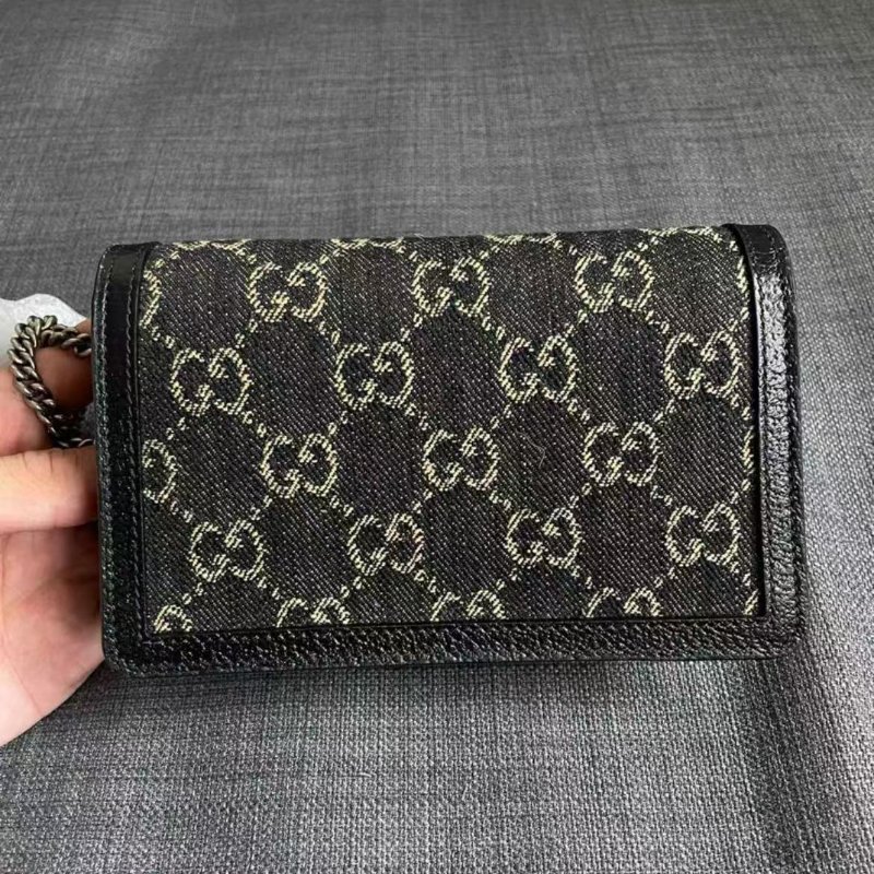 Gucci 酒神超迷你  全新配件盒子塵袋-2