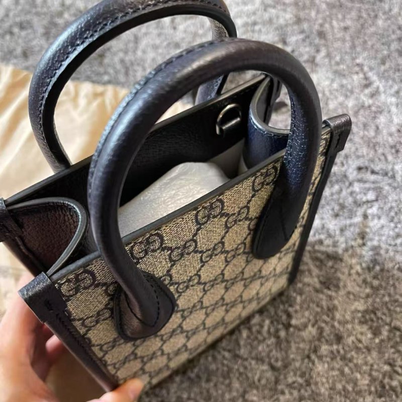Gucci 迷你托特包  全新配件塵袋-2