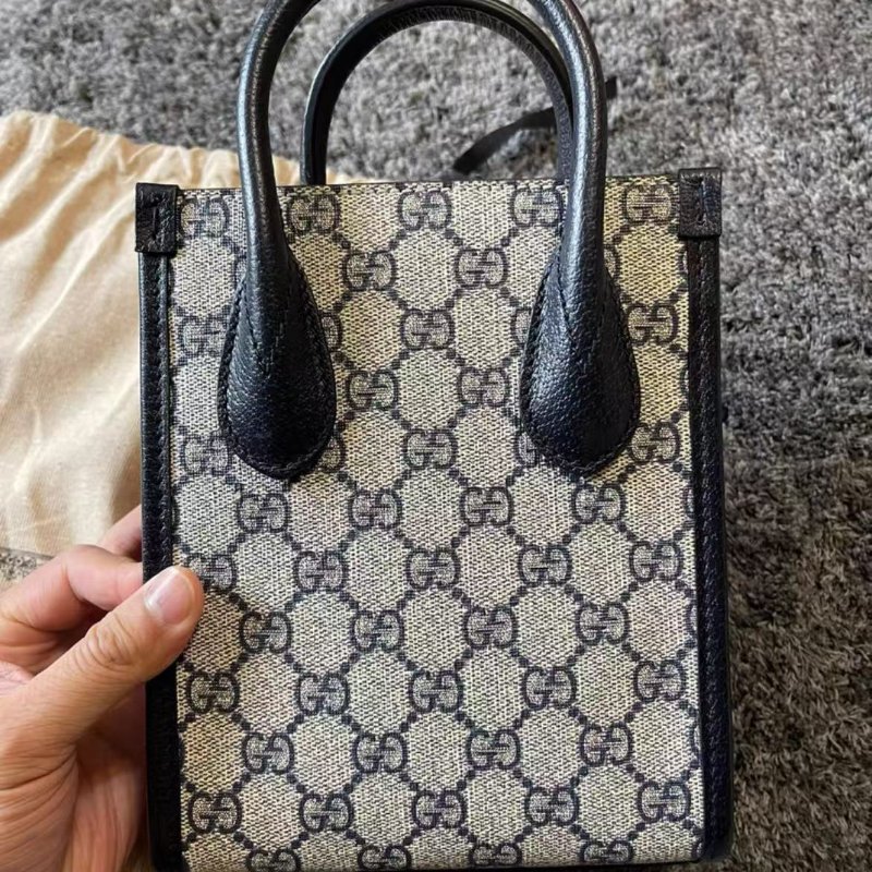 Gucci 迷你托特包  全新配件塵袋-3