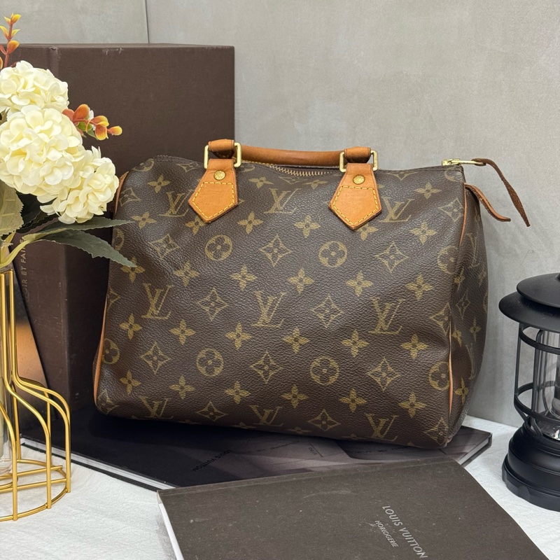 Louis Vuitton 老花SPEEDY 30-1