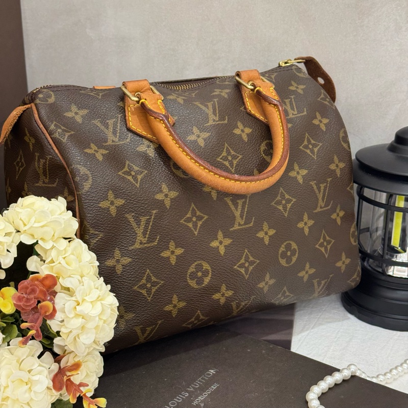 Louis Vuitton 老花SPEEDY 30-2