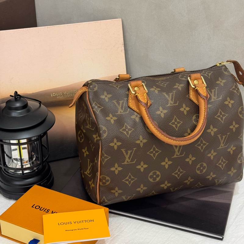 Louis Vuitton 老花SPEEDY 30-4