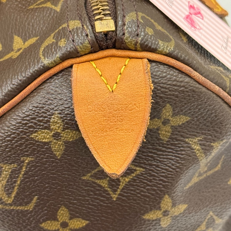 Louis Vuitton 老花SPEEDY 30-22