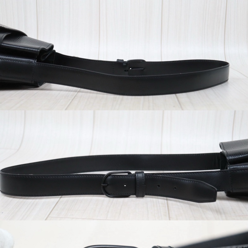 LV 水波紋八角水桶包-5