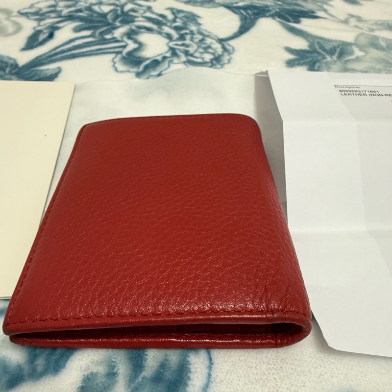 Prada 2020 紅色小短夾👛 歡迎議價👏-8