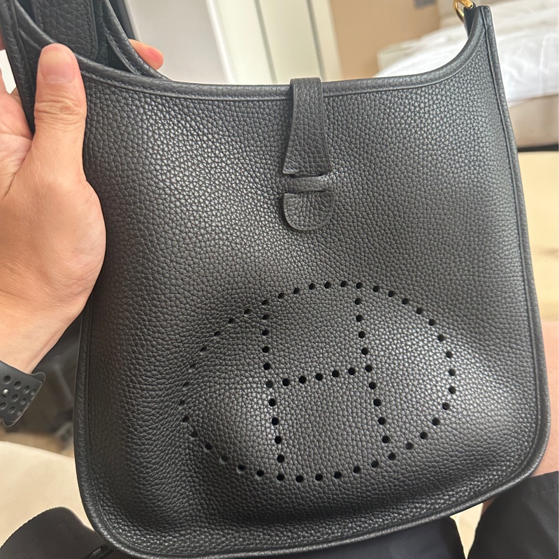 Hermes Evelyne 29 愛馬仕黑金-0