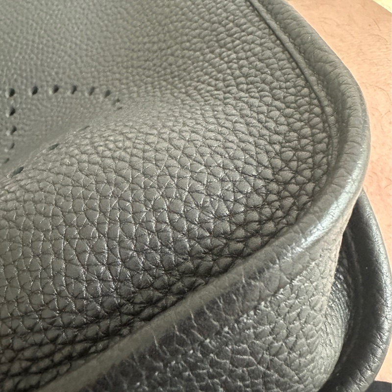 Hermes Evelyne 29 愛馬仕黑金-1