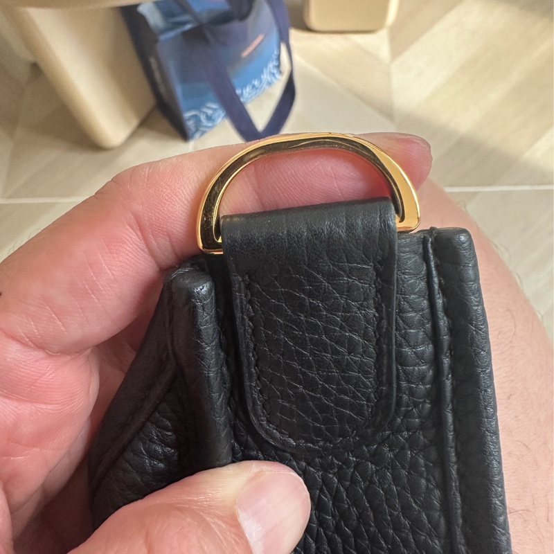 Hermes Evelyne 29 愛馬仕黑金-4