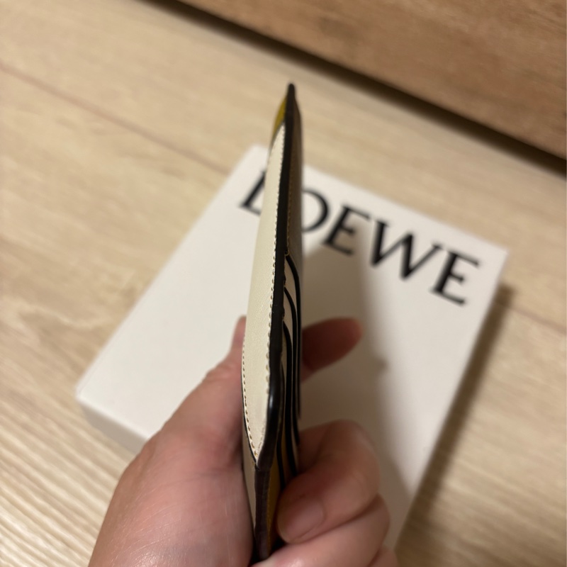 Loewe 小牛皮Puzzle卡包 卡夾-7