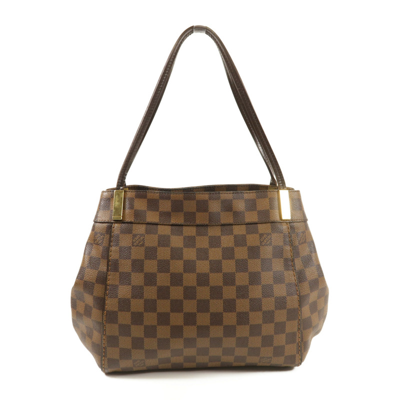 LOUIS VUITTON Damier Marylebone PM金扣肩背袋-1