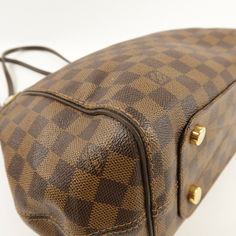 LOUIS VUITTON Damier Marylebone PM金扣肩背袋-6