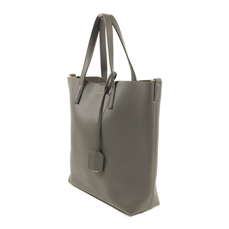 YVES SAINT LAURENT 牛皮皮革2Way Shoulder金扣手挽肩背兩用袋-2