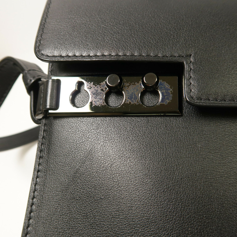 Delvaux 牛皮皮革Brillant East West手挽肩背兩用袋-10
