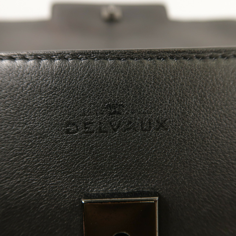 Delvaux 牛皮皮革Brillant East West手挽肩背兩用袋-11