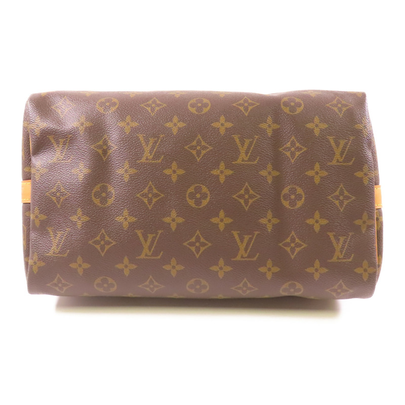 LOUIS VUITTON 【激減優惠】Monogram Speedy Bandouliere 30金扣手挽肩背兩用袋-3