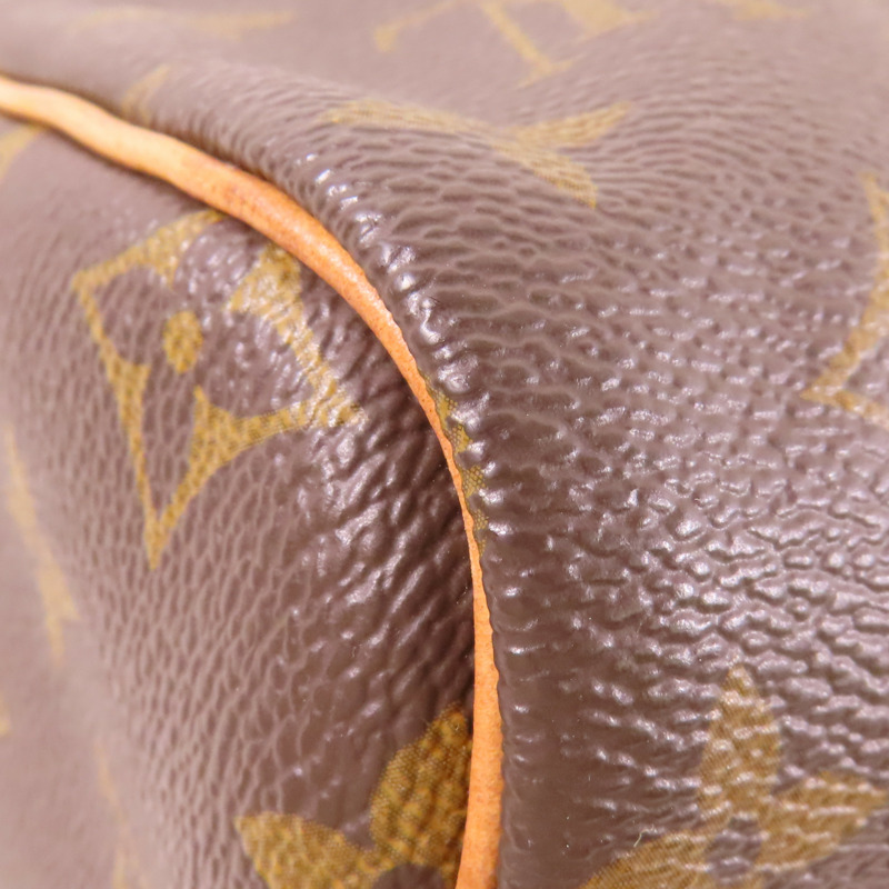 LOUIS VUITTON 【激減優惠】Monogram Speedy Bandouliere 30金扣手挽肩背兩用袋-8