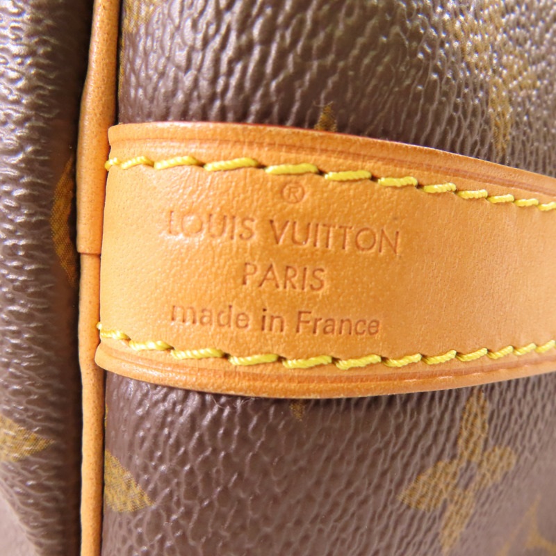 LOUIS VUITTON 【激減優惠】Monogram Speedy Bandouliere 30金扣手挽肩背兩用袋-10