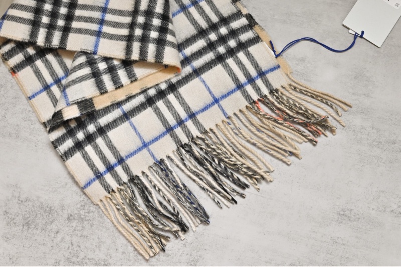 [美國連線］Burberry 喀什米爾圍巾-4