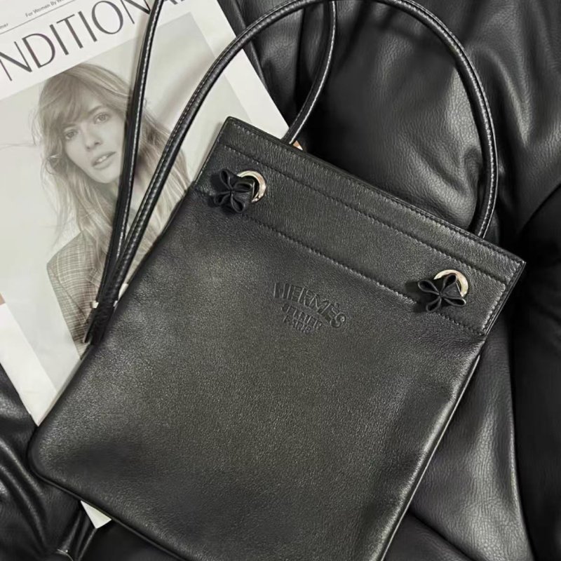 HERMES Aline Mini銀扣   99新配件塵袋-1