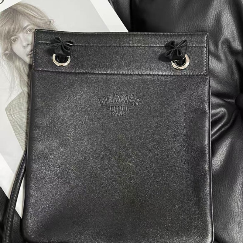 HERMES Aline Mini銀扣   99新配件塵袋-2