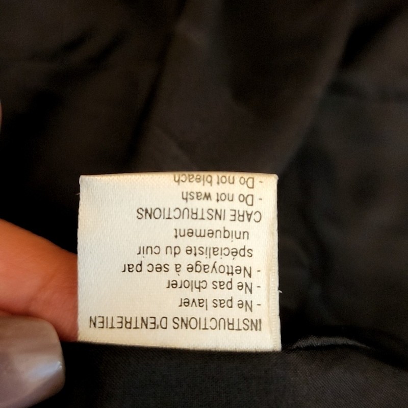 Chanel 雙排金釦小羊皮頂級大衣-17