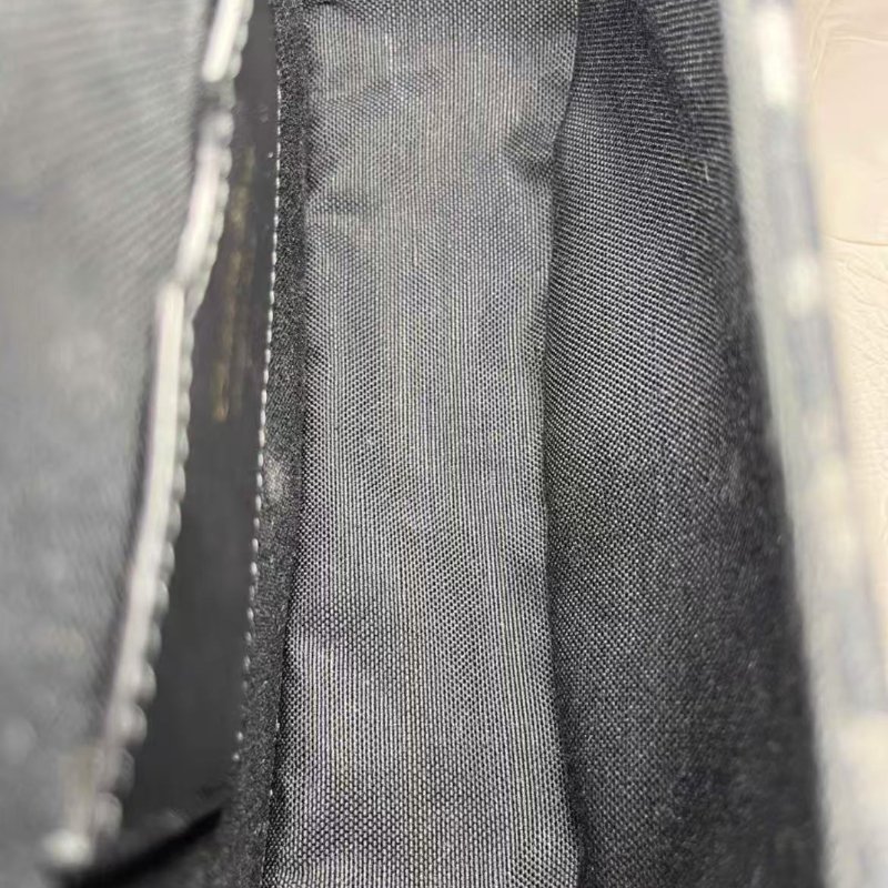 Dior Bobby 中號豹紋斜背包 22*17*6  99新 配件塵袋-5