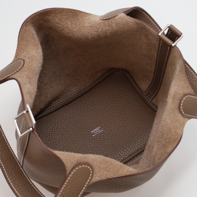 HERMES Picotin 18 - 灰銀 X-3