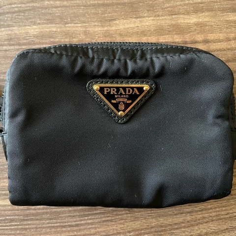Prada 零錢包 尼龍