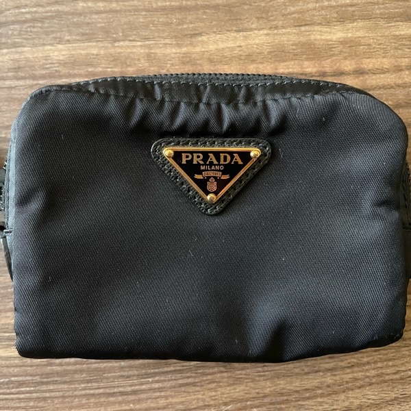 Prada 零錢包 尼龍-1