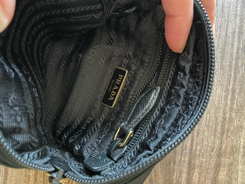 Prada 零錢包 尼龍-3