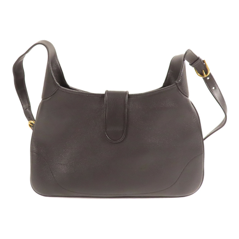 GUCCI 牛皮皮革2 Way Shoulder金扣手挽肩背兩用袋-1