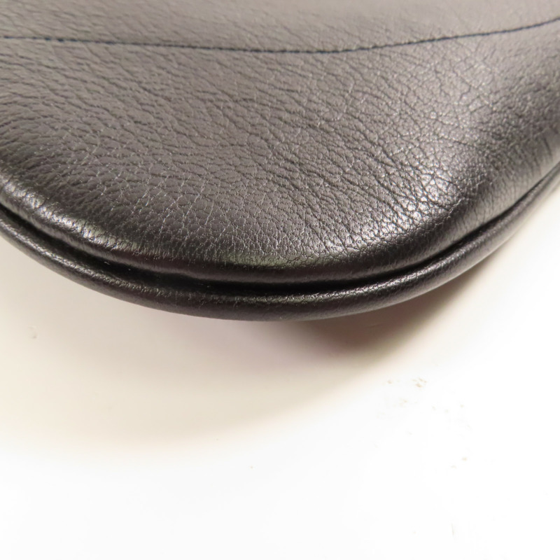 GUCCI 牛皮皮革2 Way Shoulder金扣手挽肩背兩用袋-4