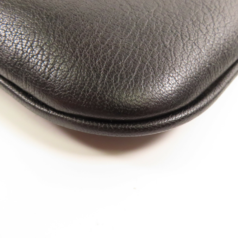 GUCCI 牛皮皮革2 Way Shoulder金扣手挽肩背兩用袋-5