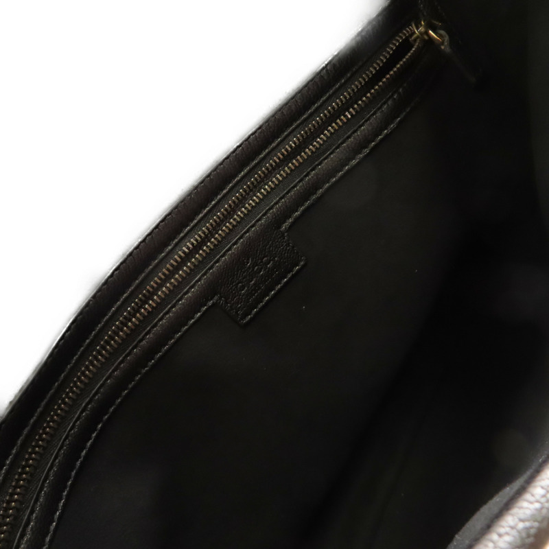 GUCCI 牛皮皮革2 Way Shoulder金扣手挽肩背兩用袋-10