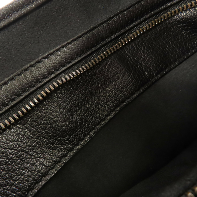 GUCCI 牛皮皮革2 Way Shoulder金扣手挽肩背兩用袋-12