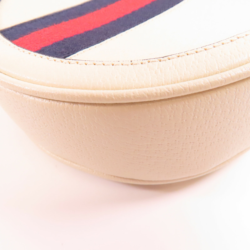 GUCCI 牛皮皮革Ophidia Mini Backpack金扣鏈帶背包-5