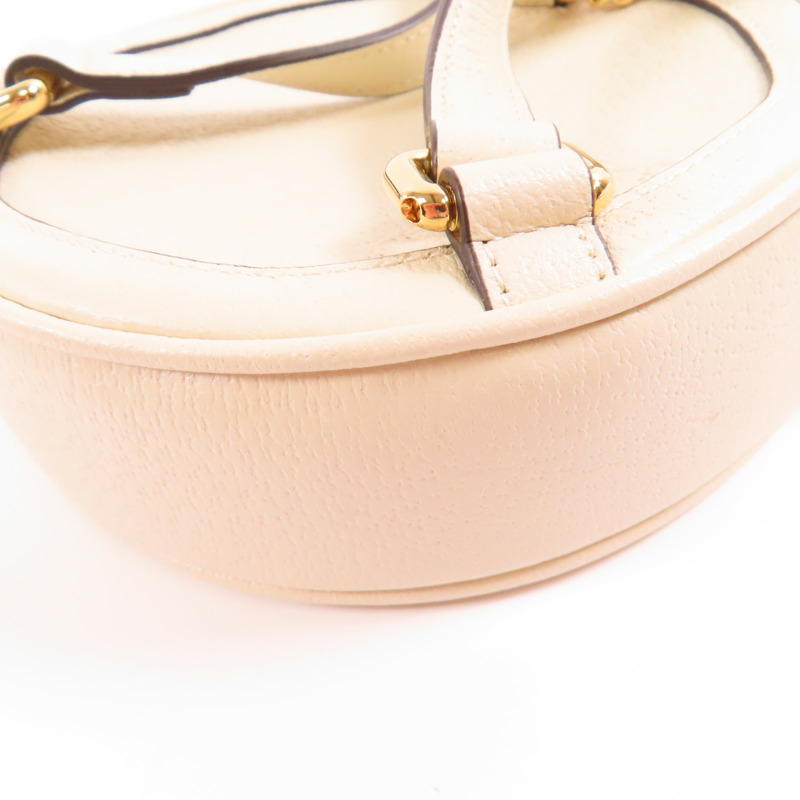 GUCCI 牛皮皮革Ophidia Mini Backpack金扣鏈帶背包-7