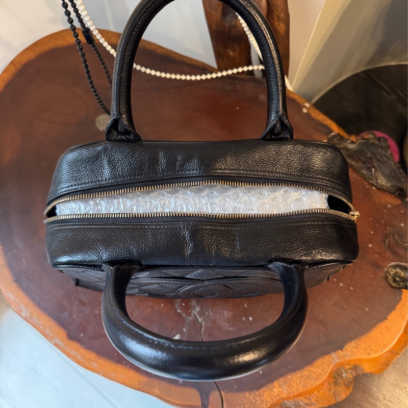 香奈兒保齡球包 Jennie同款小號-1