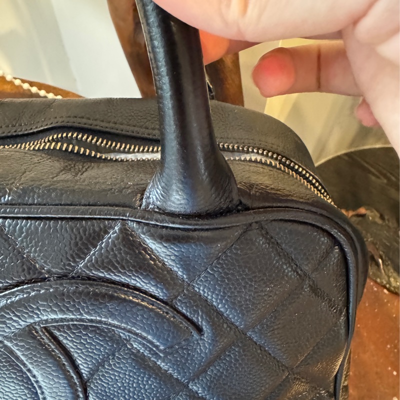 香奈兒保齡球包 Jennie同款小號-7